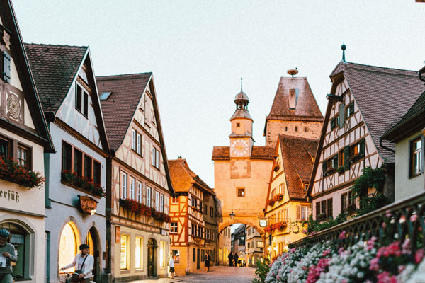 Small Towns in Germany