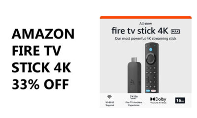 Amazon Fire TV Stick 4K Black Friday Deals