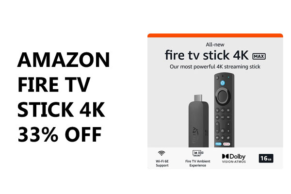 Amazon Fire TV Stick 4K Black Friday Deals