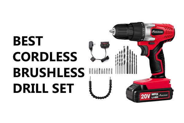 Best Cordless Brushless Drill Set / Kit 2024