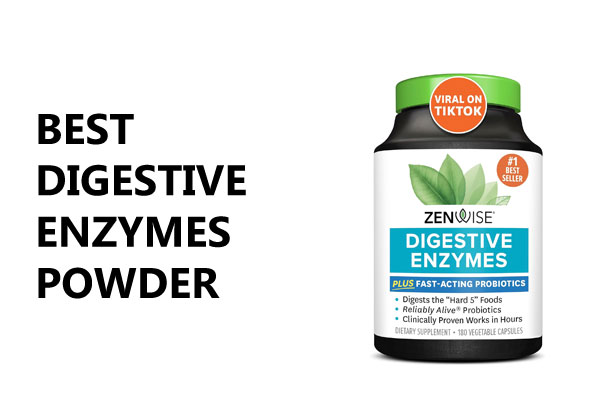 Best Digestive Enzymes Powder 2024