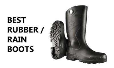 Best Rubber Hunting Boots / Rain Boots for Men & Women