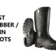 Best Rubber Hunting Boots / Rain Boots for Men & Women
