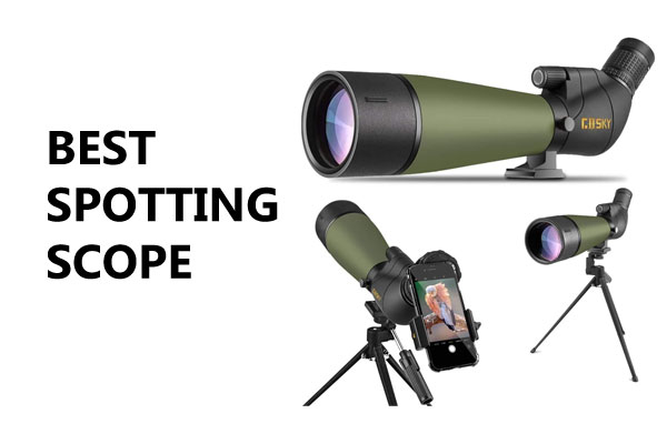 Best Spotting Scope for Birding & Hunting 2024