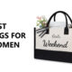 Best Tote Satchel Crossbody Bags for Women 2024