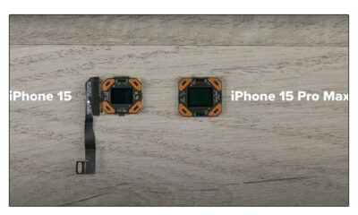 Difference between Cameras of iPhone 15 vs 15 Pro Max