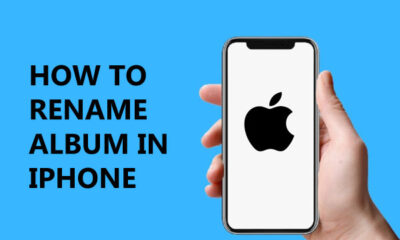 How to Rename Albums on Iphone?