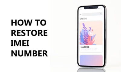 How to Restore IMEI Number on Android?