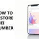 How to Restore IMEI Number on Android?