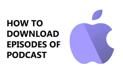 How to download all episodes of a podcast in iphone?