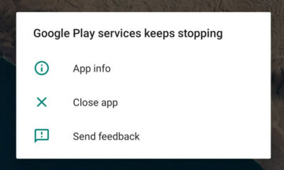 How to fix google play services keeps stopping