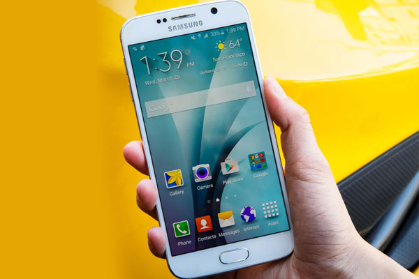How to delete photos on galaxy s6