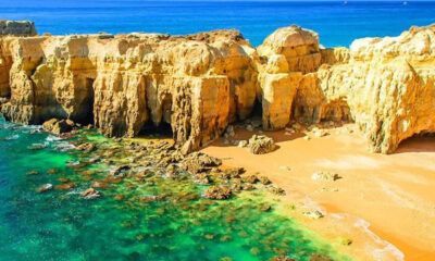 beaches in Albufeira Portugal