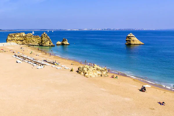 Beaches in Lagos Algarve