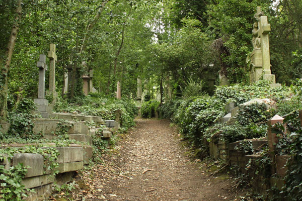Best Cemeteries in London