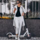 Best Electric Scooters for Commuting Adults 2023 girl women mobile