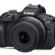 Canon EOS R100 First Mirrorless Camera