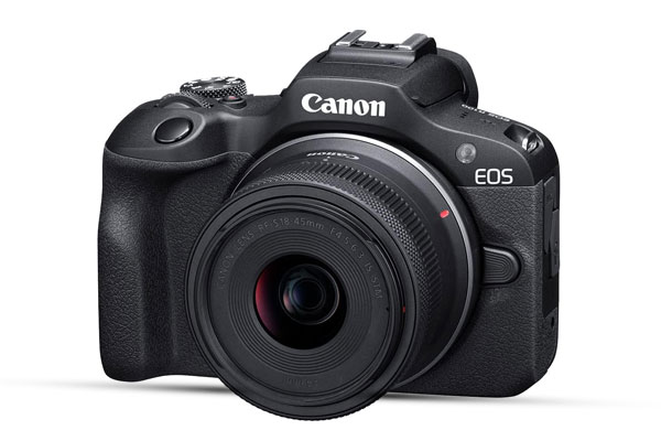 Canon EOS R100 First Mirrorless Camera
