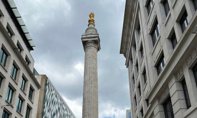 Monument to the Great Fire of London