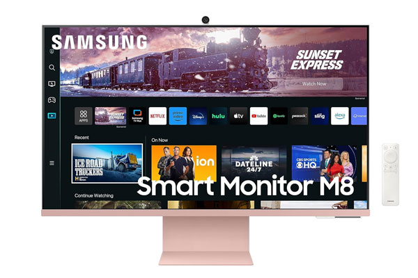 Samsung M8 Smart Monitor Review