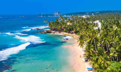 South Coast of Sri Lanka - Beautiful Beaches