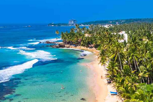 South Coast of Sri Lanka - Beautiful Beaches