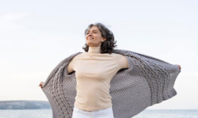 Staying Healthy During Menopause Women Beach Travel