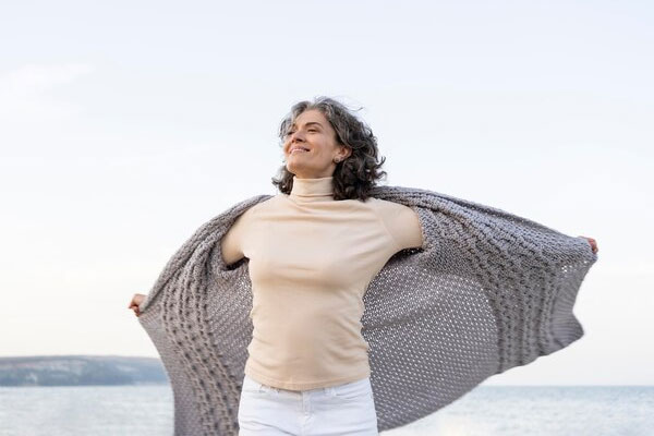 Staying Healthy During Menopause Women Beach Travel