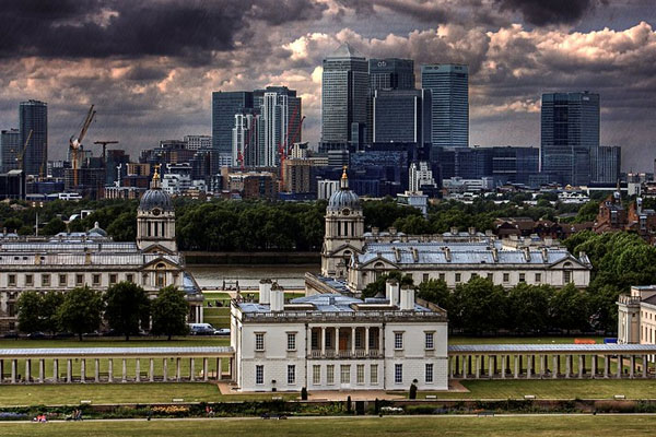 Visit Canary Wharf To Greenwich