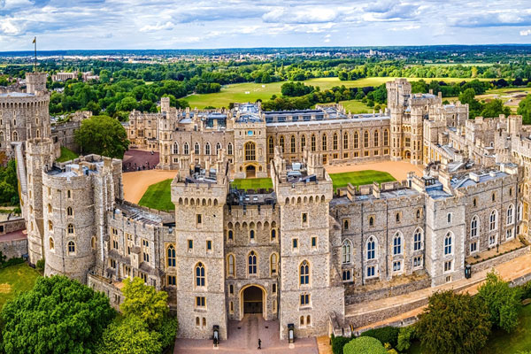 Visit To Windsor Castle, Royal Residence