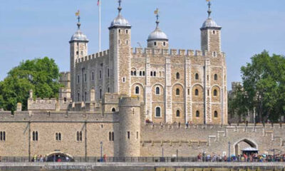 visit the Tower of London