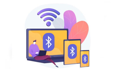 bluetooth signals broadband internet