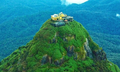 Adam's Peak in Sri Lanka