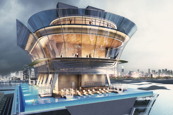 Aura Sky Pool Dubai