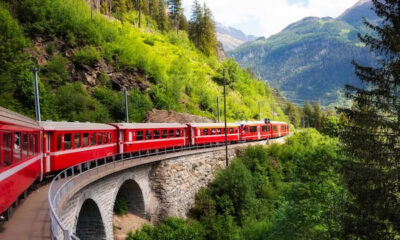 Best Railway Journeys in Switzerland