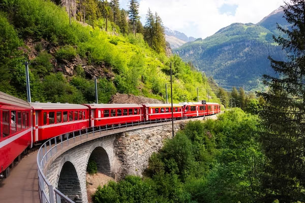Best Railway Journeys in Switzerland