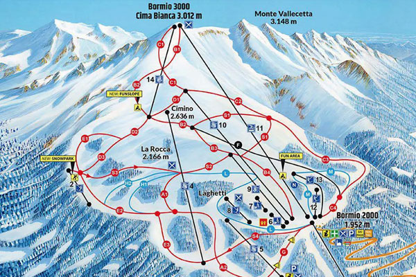 Bormio Ski Resort Italy
