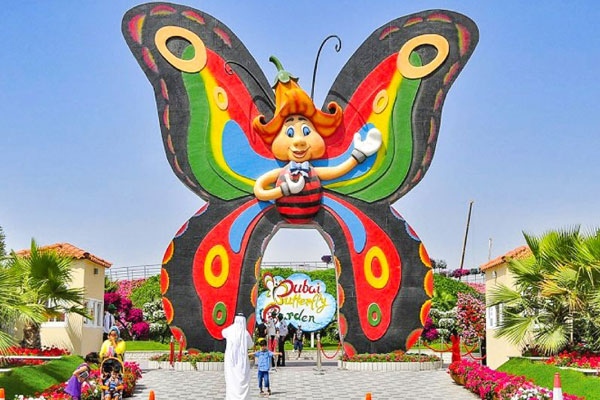 Butterfly Park in Dubai - Butterfly Garden