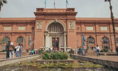 Cairo Museum in Egypt