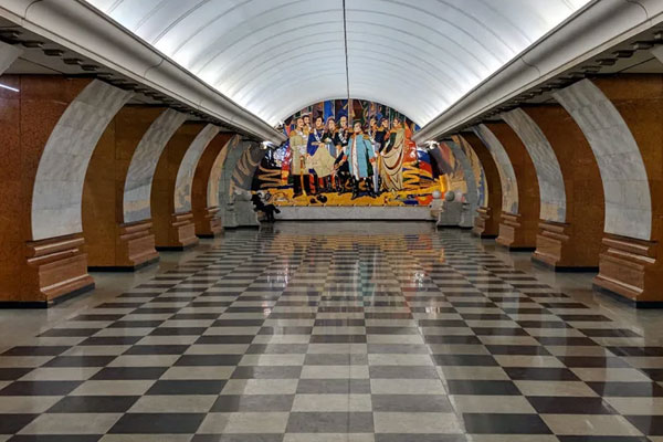 Deepest Metro Stations in the World