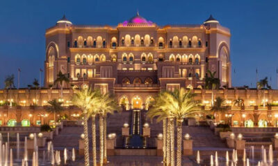 Emirates Palace Hotel in Abu Dhabi