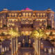 Emirates Palace Hotel in Abu Dhabi