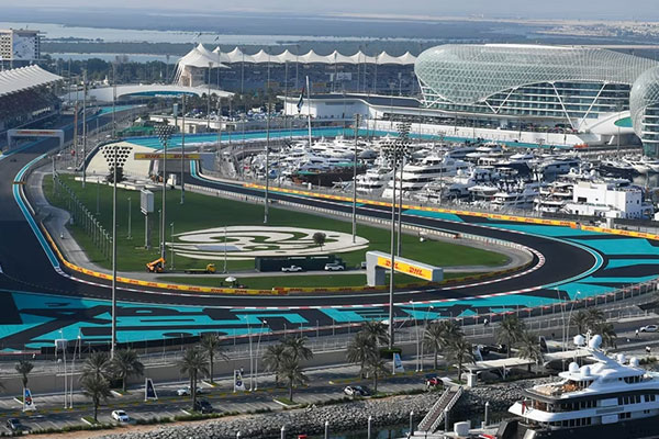 Formula 1 Yas Marina Abu Dhabi
