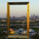 Golden Frame in Dubai