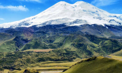 Highest Mountains in Russia