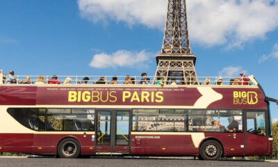 Hop on Hop Off Bus Paris