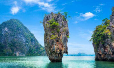 James Bond Island in Thailand