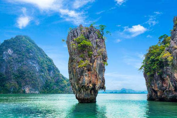James Bond Island in Thailand