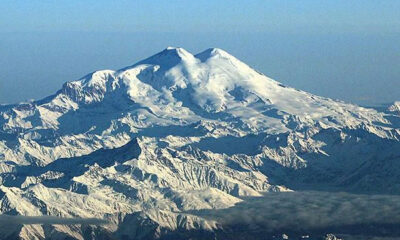 Mount Elbrus in Russia