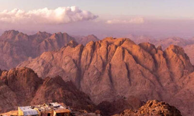 Mount Sinai in Egypt